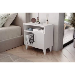 Tumba Art Mebel Art_tumba_42, laminat, ağ, 60x60x30 sm Tumba Art Mebel Art_tumba_42, laminat, ağ, 60x60x30 sm