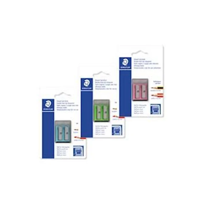 Точилка Staedtler, двойная, в ассортименте Точилка Staedtler, двойная, в ассортименте