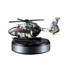 Avtomobil üçün ətirləndirici Solar Auto Rotating Aircraft Aromatherapy Car Supplies, məhsul çeşiddə