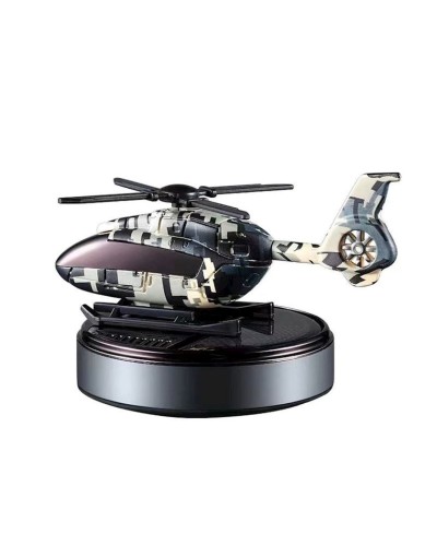 Avtomobil üçün ətirləndirici Solar Auto Rotating Aircraft Aromatherapy Car Supplies, məhsul çeşiddə
