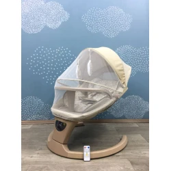 Uşaq yellənən elektron kreslo KİDİLO-B07 AZR9093