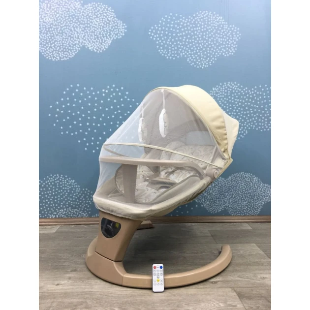 Uşaq yellənən elektron kreslo KİDİLO-B07 AZR9093