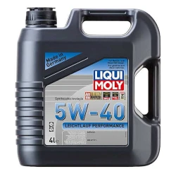 Моторное масло Liqui Moly Leichtlauf Performance 5W-40, 4 л