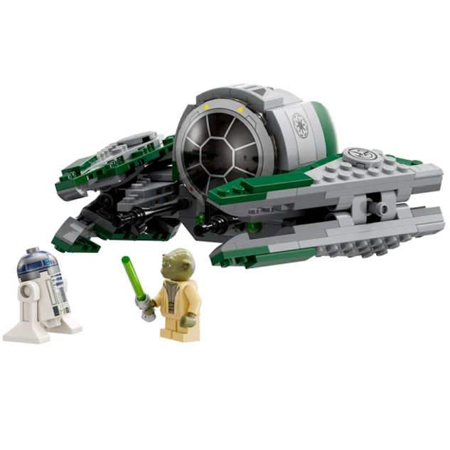 Конструктор LEGO Star Wars Yoda's Jedi Starfighter 75360, 8+ лет, 253 шт
