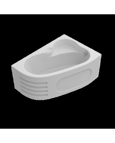 Vanna Lavanna Klassik KL 201 oval, 130х90х55 sm, ağ