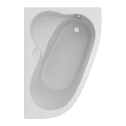 Vanna Lavanna Klassik KL 201 oval, 130х90х55 sm, ağ