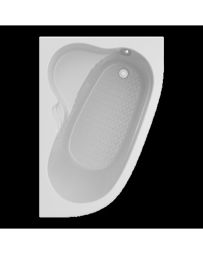 Vanna Lavanna Klassik KL 201 oval, 130х90х55 sm, ağ