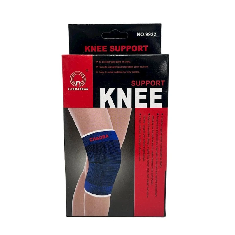Суппорт для колена Chaoba Knee Support 9922, синий Суппорт для колена Chaoba Knee Support 9922, синий