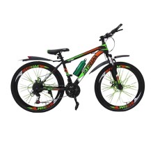 Dağ velosipedi Strim 26 Green