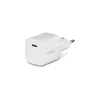 Сетевое зарядное устройство Ttec SmartCharger 30W PD USB-C Travel Charger, White Сетевое зарядное устройство Ttec SmartCharger 30W PD USB-C Travel Charger, White