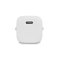 Şəbəkə enerji toplama cihazı Ttec SmartCharger 30W PD USB-C Travel Charger, White