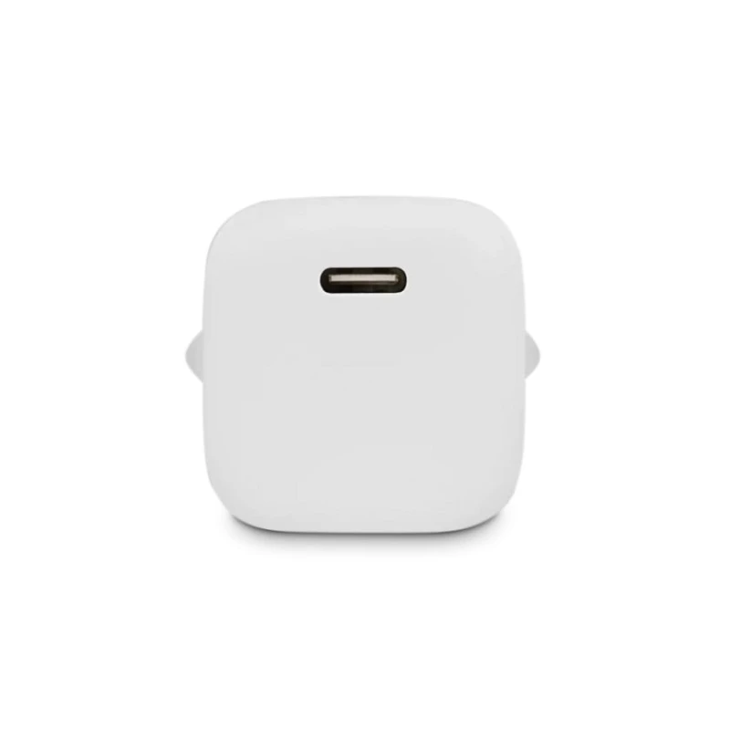 Сетевое зарядное устройство Ttec SmartCharger 30W PD USB-C Travel Charger, White Сетевое зарядное устройство Ttec SmartCharger 30W PD USB-C Travel Charger, White