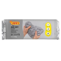 Паста для моделирования Jovi Air Dry, серая, 500 г