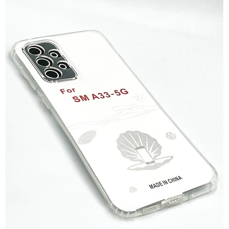 Чехол SS761 для Samsung Galaxy A33 5G Transparent