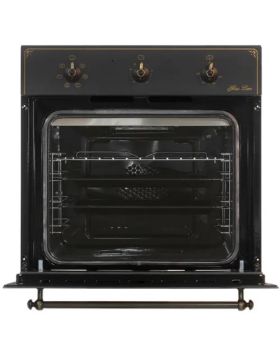 Quraşdırılan soba De Luxe 6006.03эшв-062