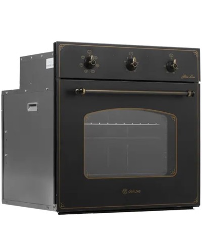 Quraşdırılan soba De Luxe 6006.03эшв-062