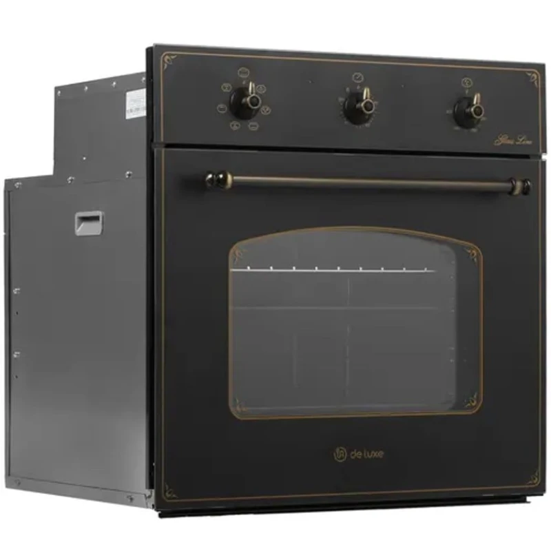 Встраиваемый духовой шкаф De Luxe 6006.03эшв-062
