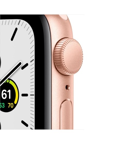 Ağıllı saat Apple Watch SE GPS 40mm Gold Aluminum Case with Pink Sand Sport Band (MYEH2B/A)