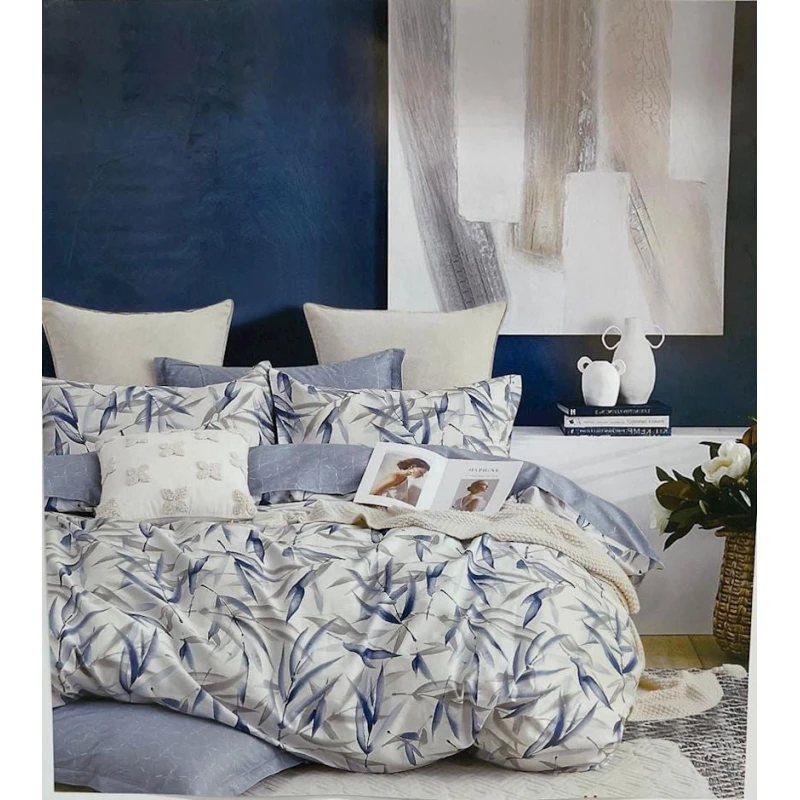 Yataq dəsti Ozdilek QQ-QQ-105, yorğan üzü 200х220 sm, mələfə 250х250 sm, yastıq üzü 50x70 sm (2 əd), ikinəfərlik Avro mələfə ilə, pambıq, rəngbərəng Yataq dəsti Ozdilek QQ-QQ-105, yorğan üzü 200х220 sm, mələfə 250х250 sm, yastıq üzü 50x70 sm (2 əd), ikinəfərlik Avro mələfə ilə, pambıq, rəngbərəng