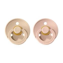 Əmzik dəsti BIBS Colour Vanilla/Blush, 6-18 ay, 2 əd