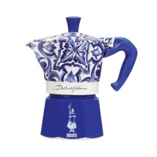 Qəhvəbişirən Bialetti Moka Express Dolce&Gabbana Mediterraneo Blue