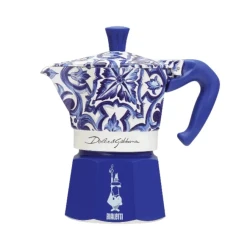Кофеварка Bialetti Moka Express Dolce&Gabbana Mediterraneo Blue
