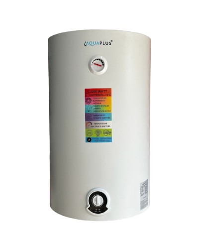 Su isidicisi Aqua plus AH-AQPA80, 80 l