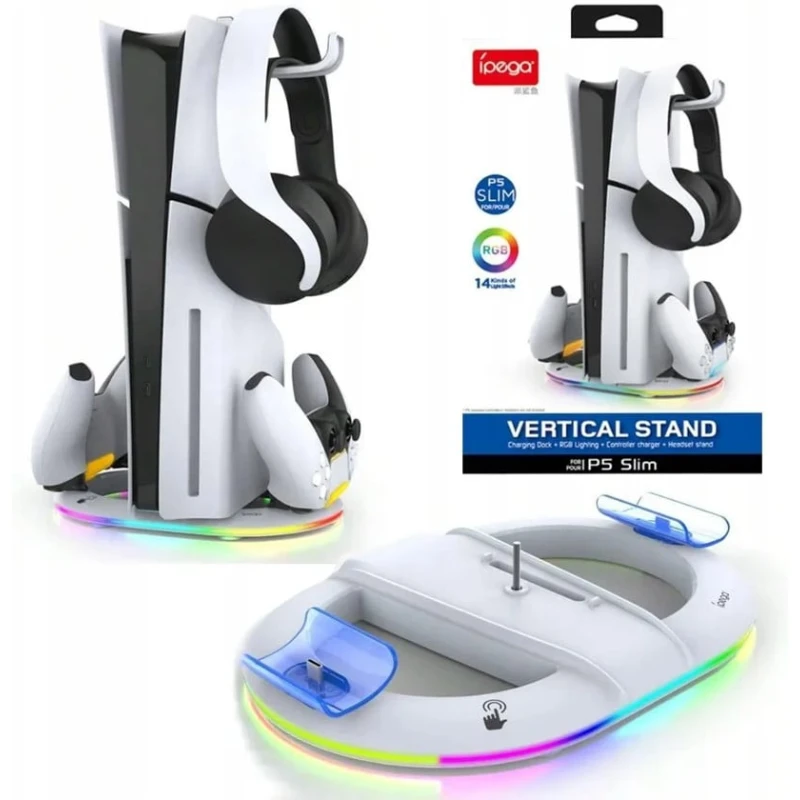 Зарядная станция iPega PG-P5S045 для PS5 Зарядная станция iPega PG-P5S045 для PS5