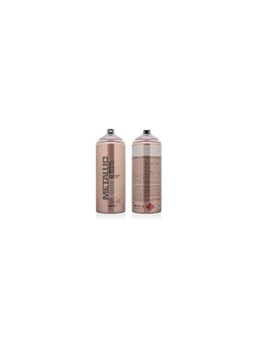 Akril sprey boya Montana Metallic Effect, Metallic Rosé çəhrayı 400 ml