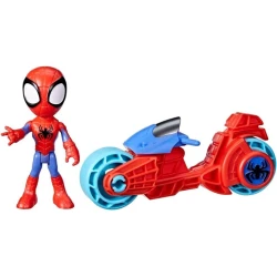 Игровой набор Hasbro Spidey & His Amazing Friends Motorcycle Spidey F7459, товар в ассортименте