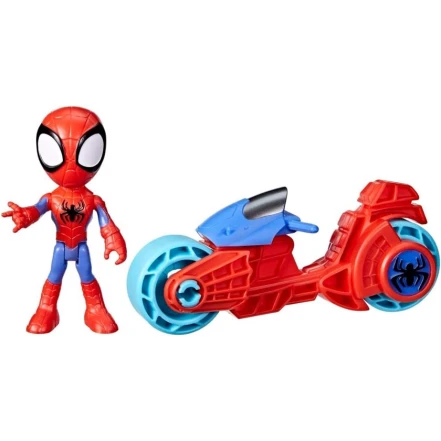 Игровой набор Hasbro Spidey & His Amazing Friends Motorcycle Spidey F7459, товар в ассортименте