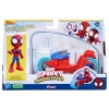 Игровой набор Hasbro Spidey & His Amazing Friends Motorcycle Spidey F7459, товар в ассортименте