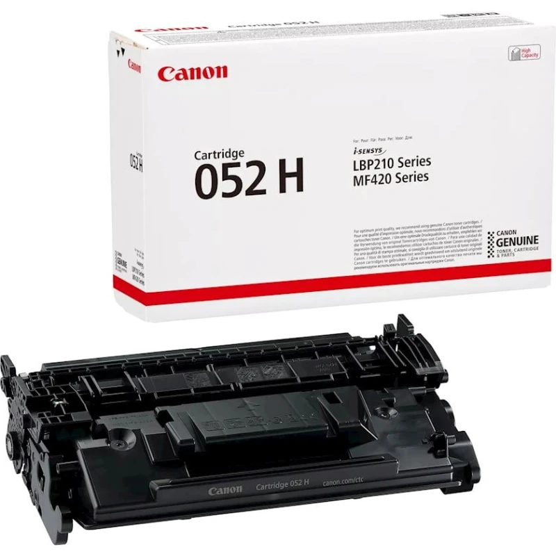 Тонер-картридж Canon 052H High Yield Black (2200C002) Тонер-картридж Canon 052H High Yield Black (2200C002)