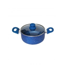Кастрюля Frauzen FR-4195, 26 см, синий