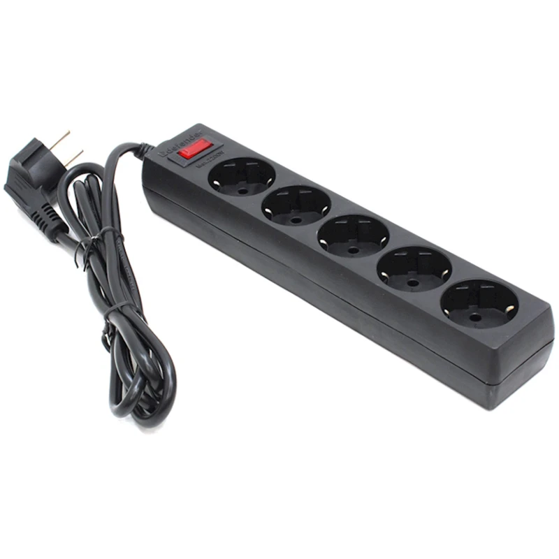 Сетевой фильтр Defender ES, 1.8 м, 5 розеток (99484) Сетевой фильтр Defender ES, 1.8 м, 5 розеток (99484)