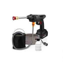 Мойка высокого давления 998 Vf беспроводной, с аккумулятором, в кейсе Мойка высокого давления 998 Vf беспроводной, с аккумулятором, в кейсе