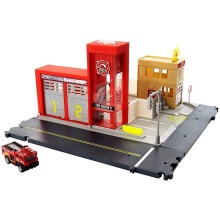 Oyun dəsti Matchbox HDB76-979A Yanğınsöndürmə məntəqəsi