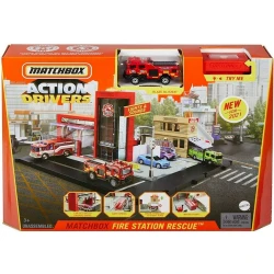 Игровой набор Matchbox HDB76-979A Пожарная часть