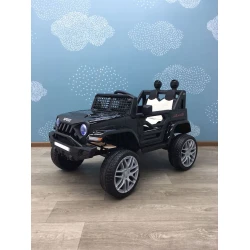 Uşaq elektrik avtomobili 574, qara