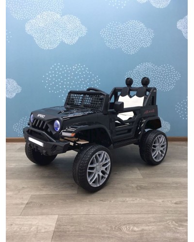 Uşaq elektrik avtomobili 574, qara