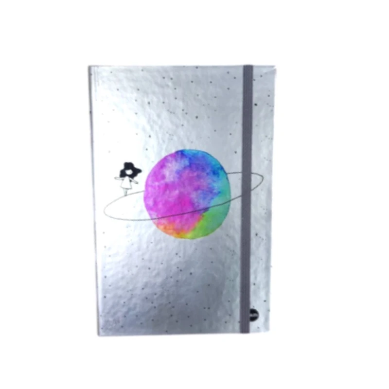 Скетчбук Saturn Silver, A5, 160 листов