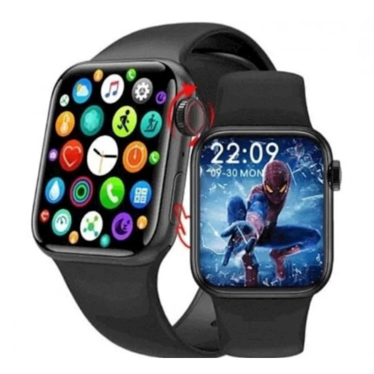 Смарт-часы Smart Watch M16 plus Black Смарт-часы Smart Watch M16 plus Black