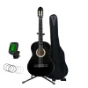 Классическая гитара De Silva CG44-S BK, черная