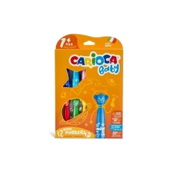 Набор фломастеров Carioca Teddy Marker, 12 цветов