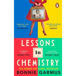 Книга Penguin Lessons in Chemistry, автор Bonnie Garmus