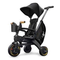 Детский трехколесный велосипед Doona Liki Trike S5, от 10 месяцев, черный