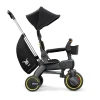 Детский трехколесный велосипед Doona Liki Trike S5, от 10 месяцев, черный Детский трехколесный велосипед Doona Liki Trike S5, от 10 месяцев, черный