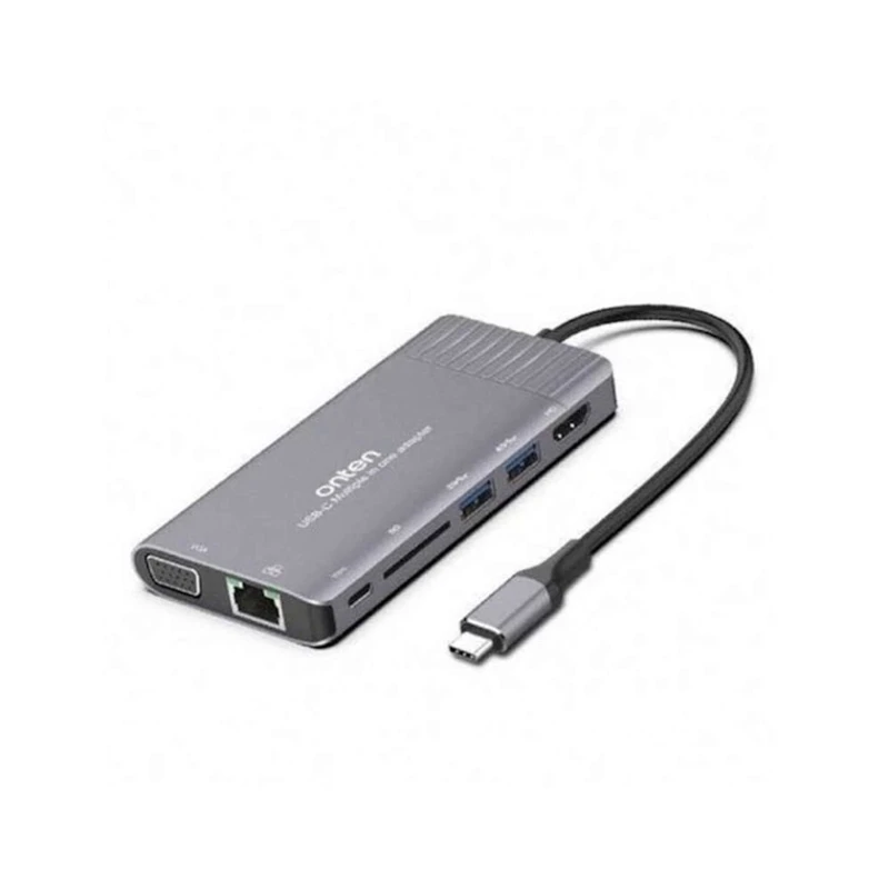 Док станция Onten 95117 Type-C Multifunction Dock Station Док станция Onten 95117 Type-C Multifunction Dock Station