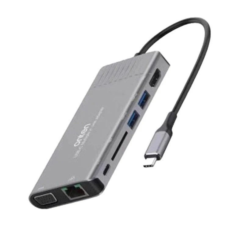 Док станция Onten 95117 Type-C Multifunction Dock Station Док станция Onten 95117 Type-C Multifunction Dock Station
