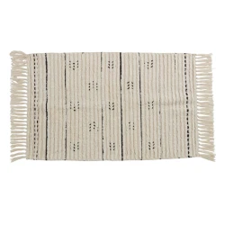 Коврик для ванной JYSK Nissafors 50x80 см, хлопок, Dark blue